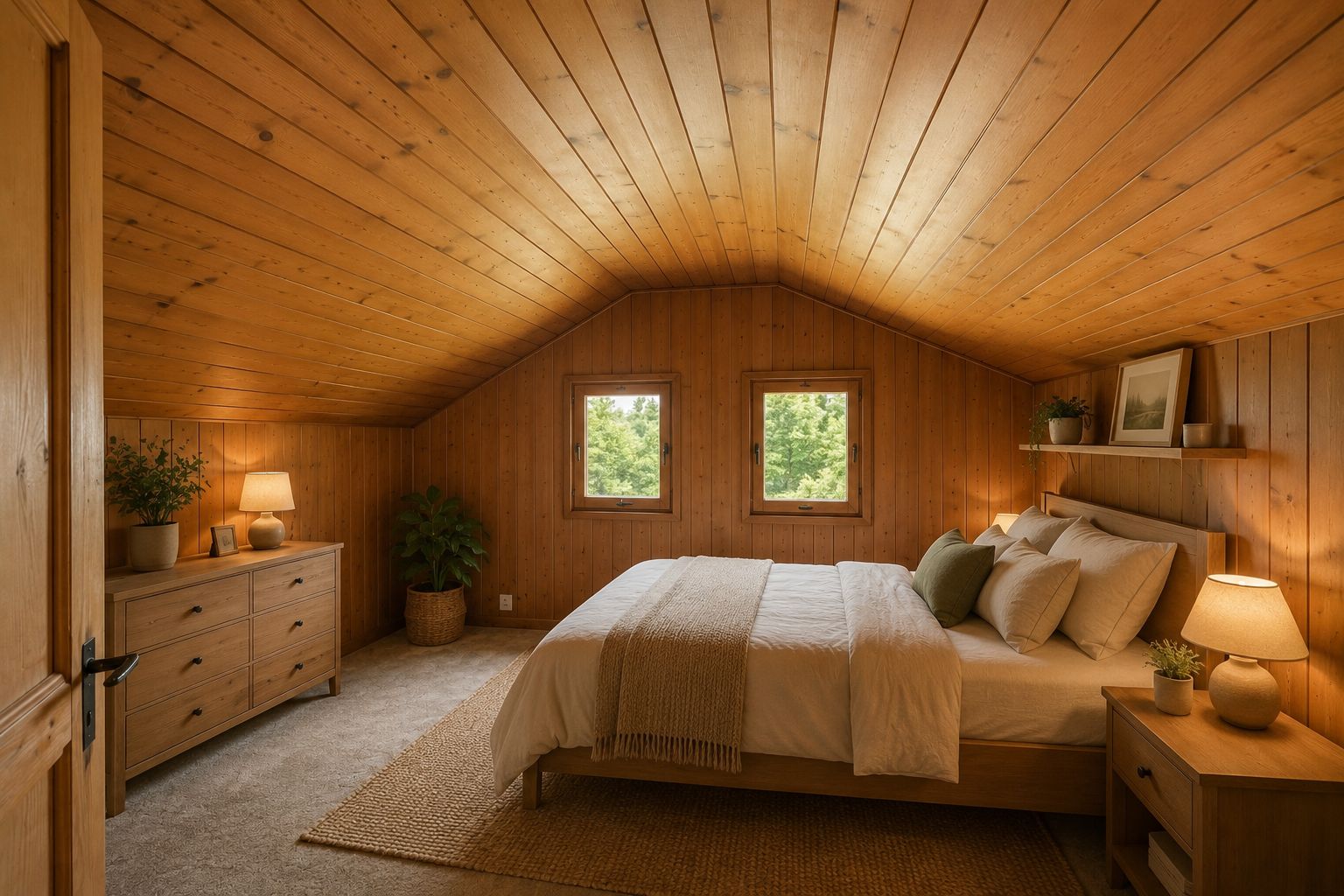 Chambre-haut