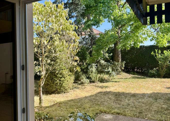 Jardin depuis int E M