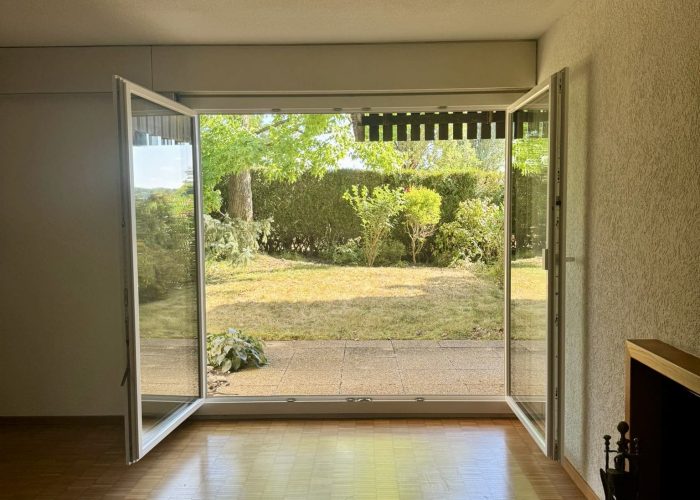 Sejour ouverture jardin
